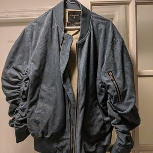 Suede Jacket sz.S (Like New)